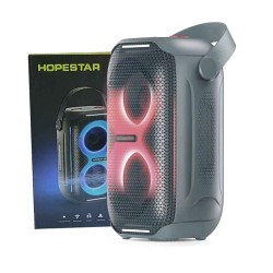 Coluna Bluetooth Hopestar  Party 200 Mini Cinza Coluna Bluetooth Hopestar  Party 200 Mini Cinza